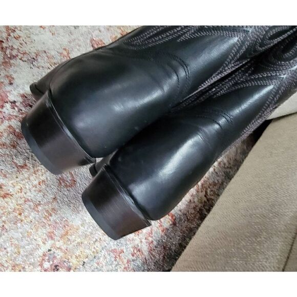 Roper Sidewinder Men's Leather Boots 10.5 - Picture 7 of 11